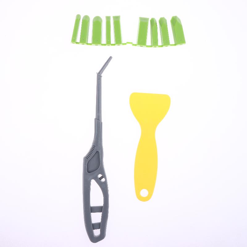 Bathroom Caulk Siliconized - Juego de 15 Herramientas de Calafateo