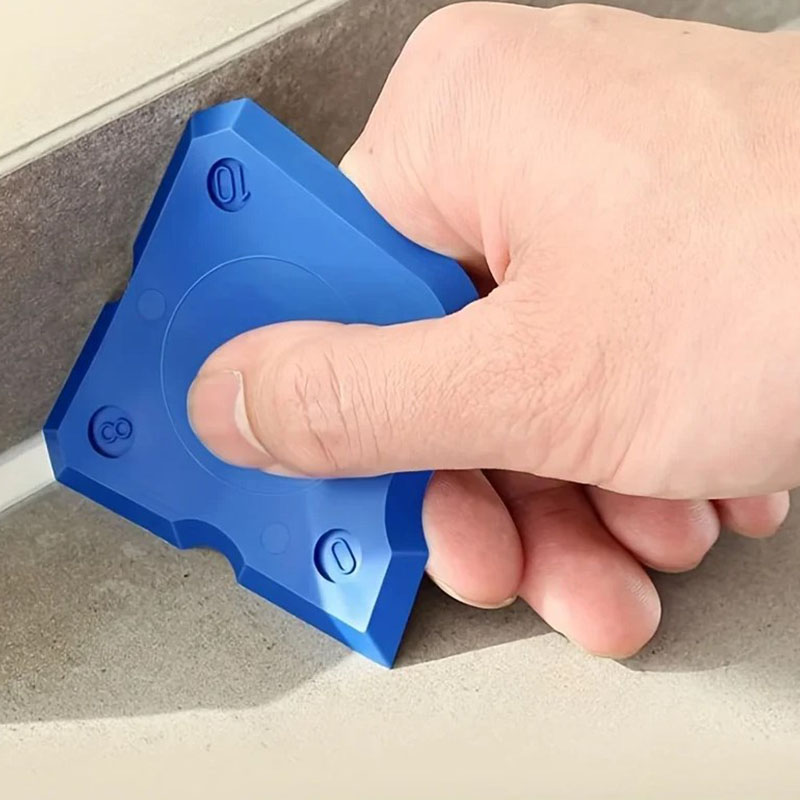 Bathroom Caulk Siliconized - Juego de 4 Herramientas de Silicona