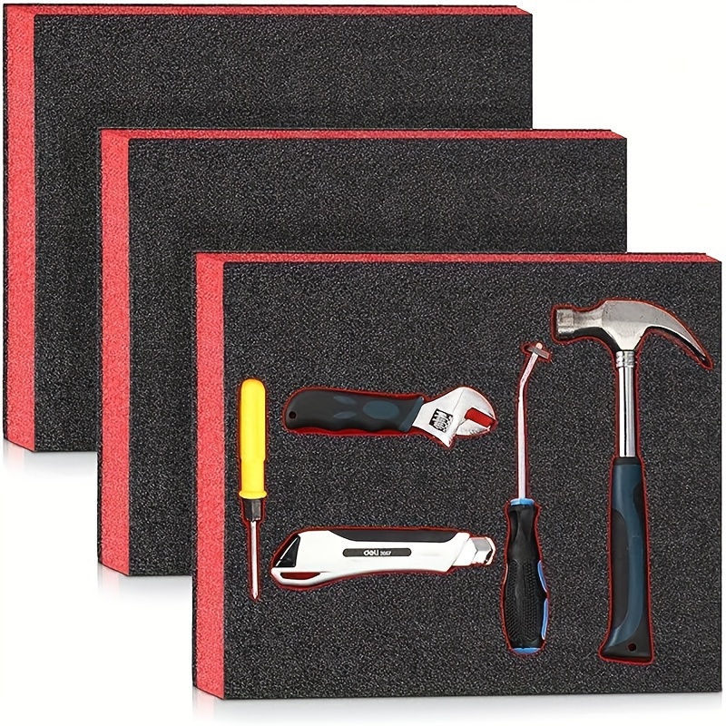 Home Improvement Binford Tools - Insertos de Espuma para Organizar Cajas