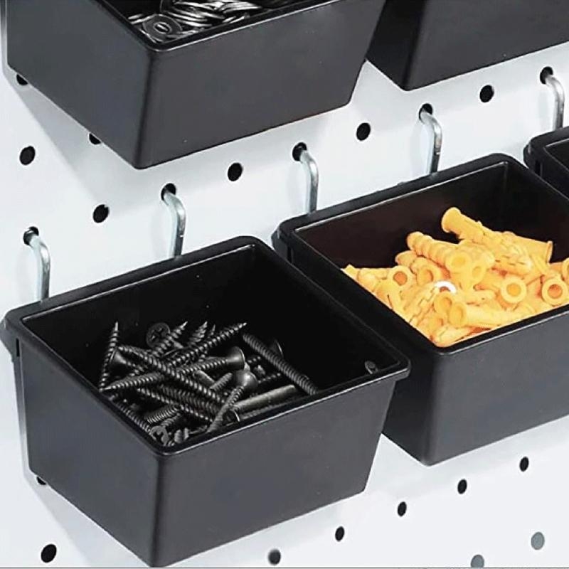 Home Improvement Binford Tools - Práctica caja de tablero perforado, cesta