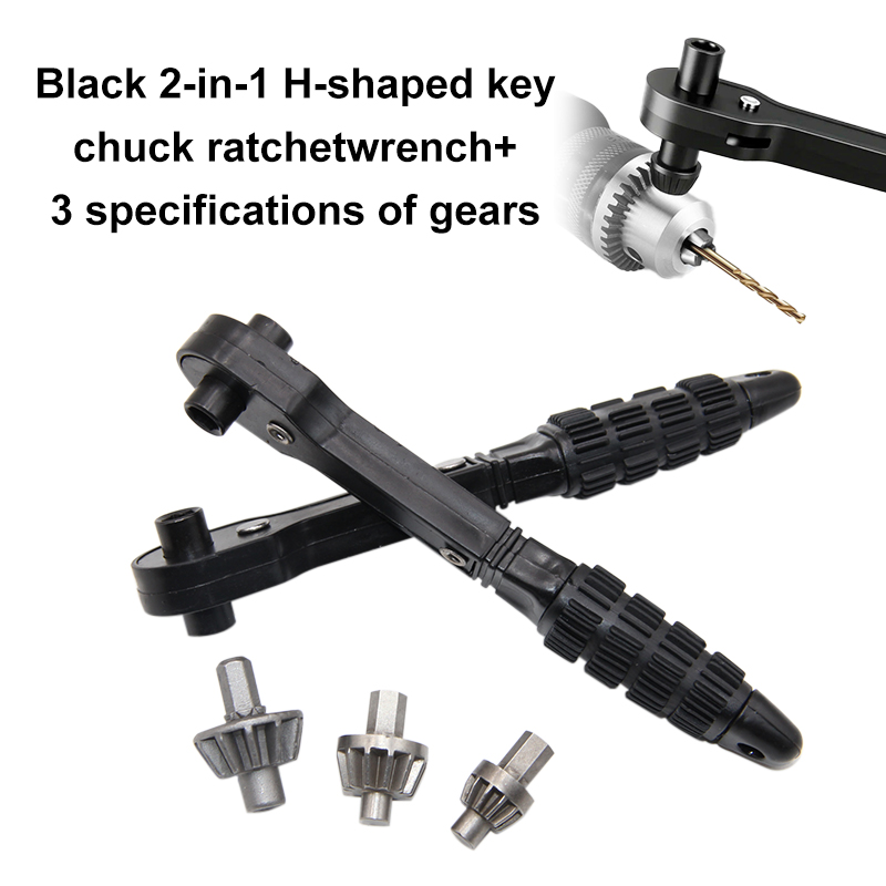 Home Improvement Items - Llave de Trinquete con Portabrocas en