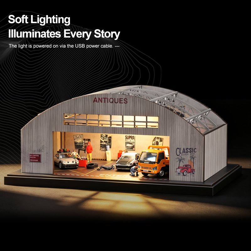 Home Improvement Outlet Stores - Colector: Escenario de almacén con estacionamiento