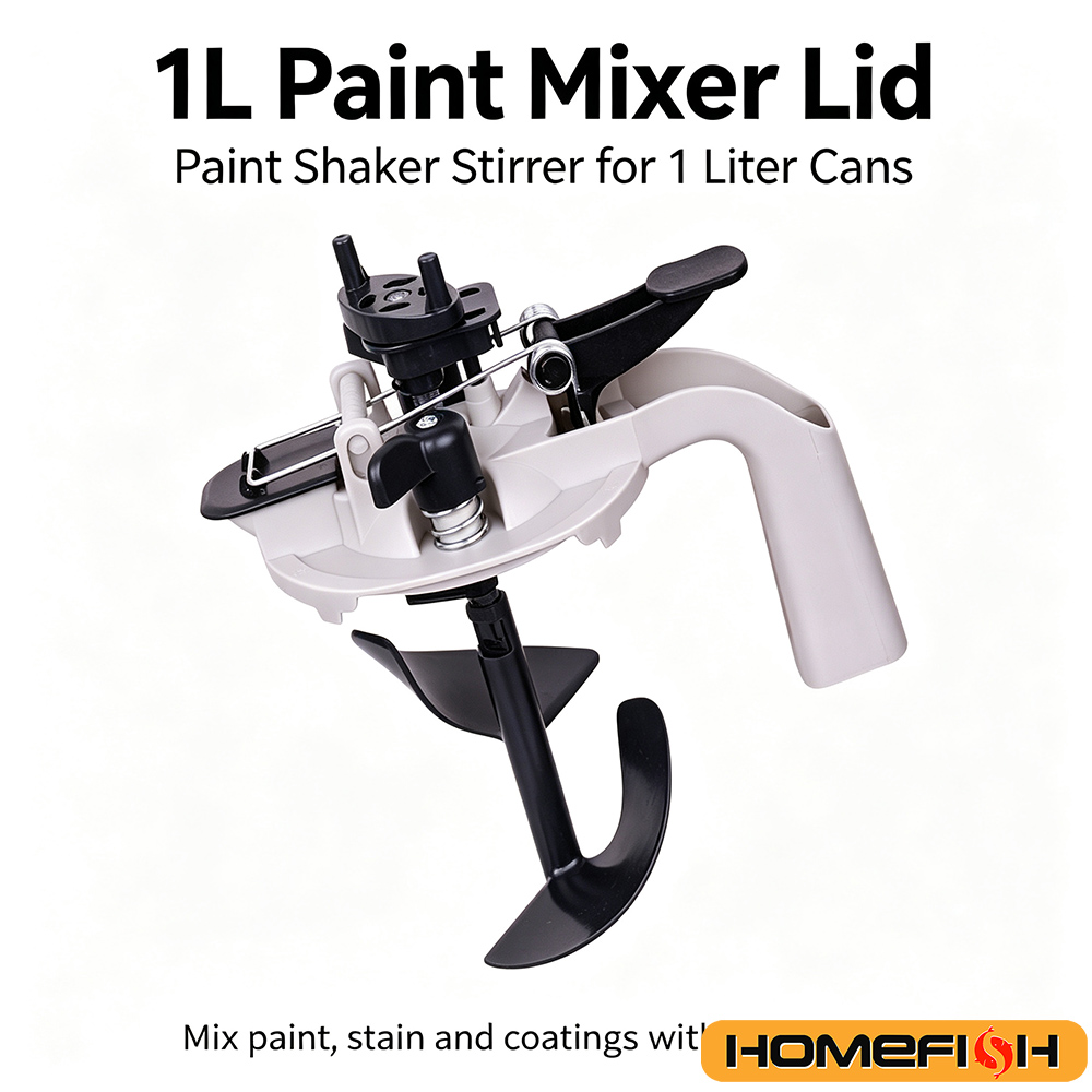 Home Improvement Items - Tapa mezcladora de pintura de 1