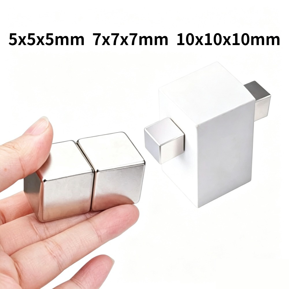 Home Improvement Outlet Stores - Bloque magnético cuadrado de 5x5x5/7x7x7/10x10x10 mm
