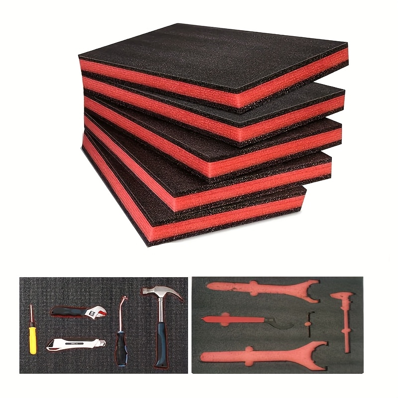 Home Improvement Binford Tools - Insertos de Espuma para Organizar Cajas