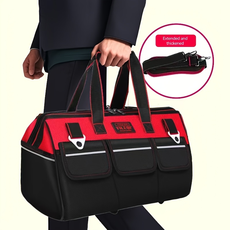Home Improvement Items - Bolsa de herramientas para electricista de