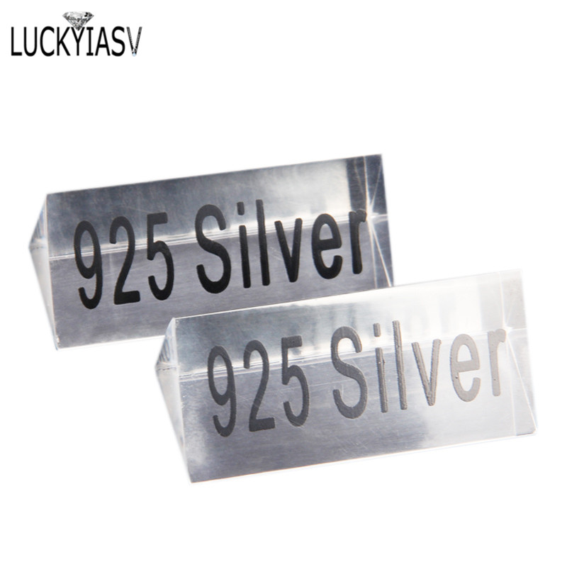 Home Improvement Outlet Stores - Acrílico transparente 925 plata señalización mostrador