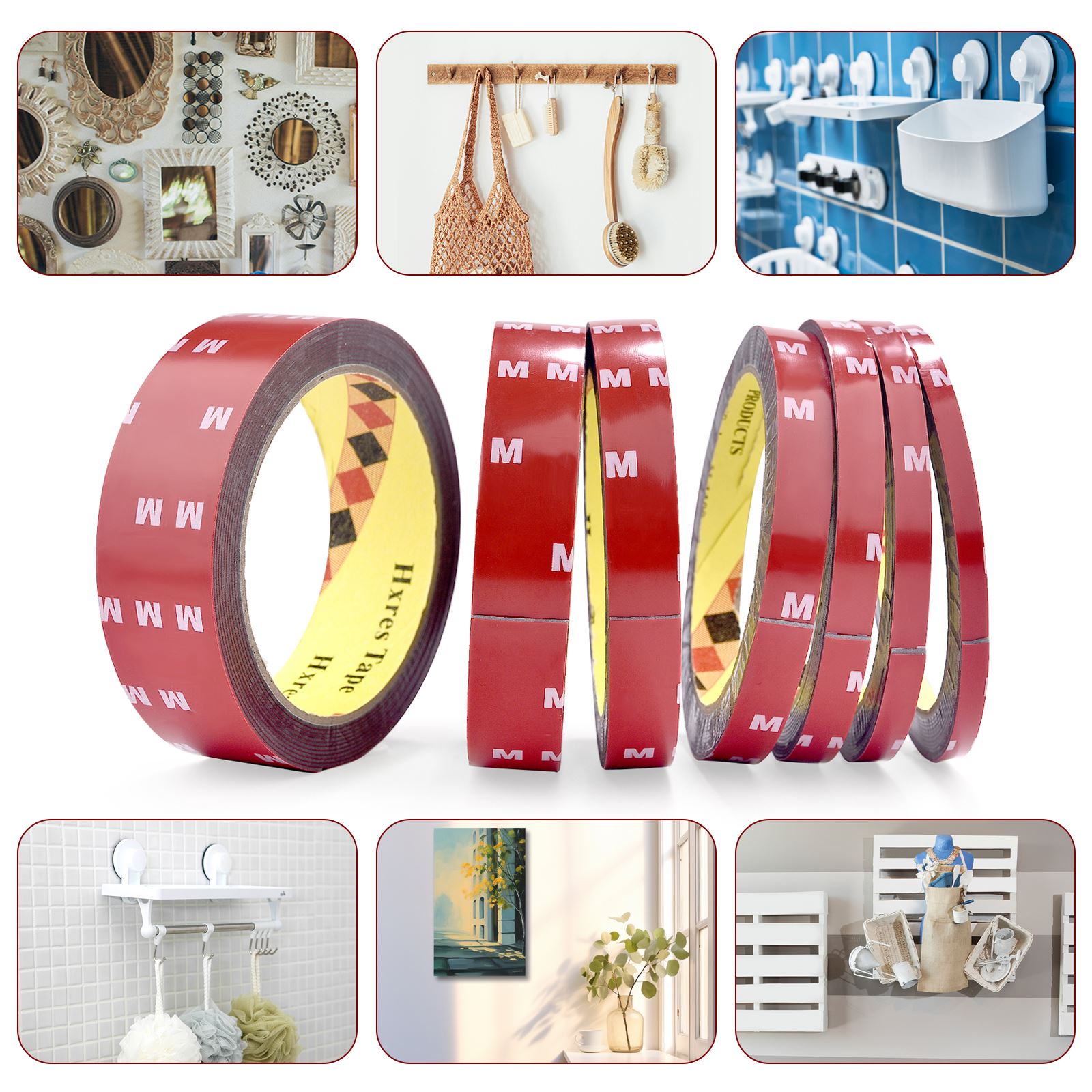 Cinta adhesiva de doble cara s - Home Improvement Items reseña y precio