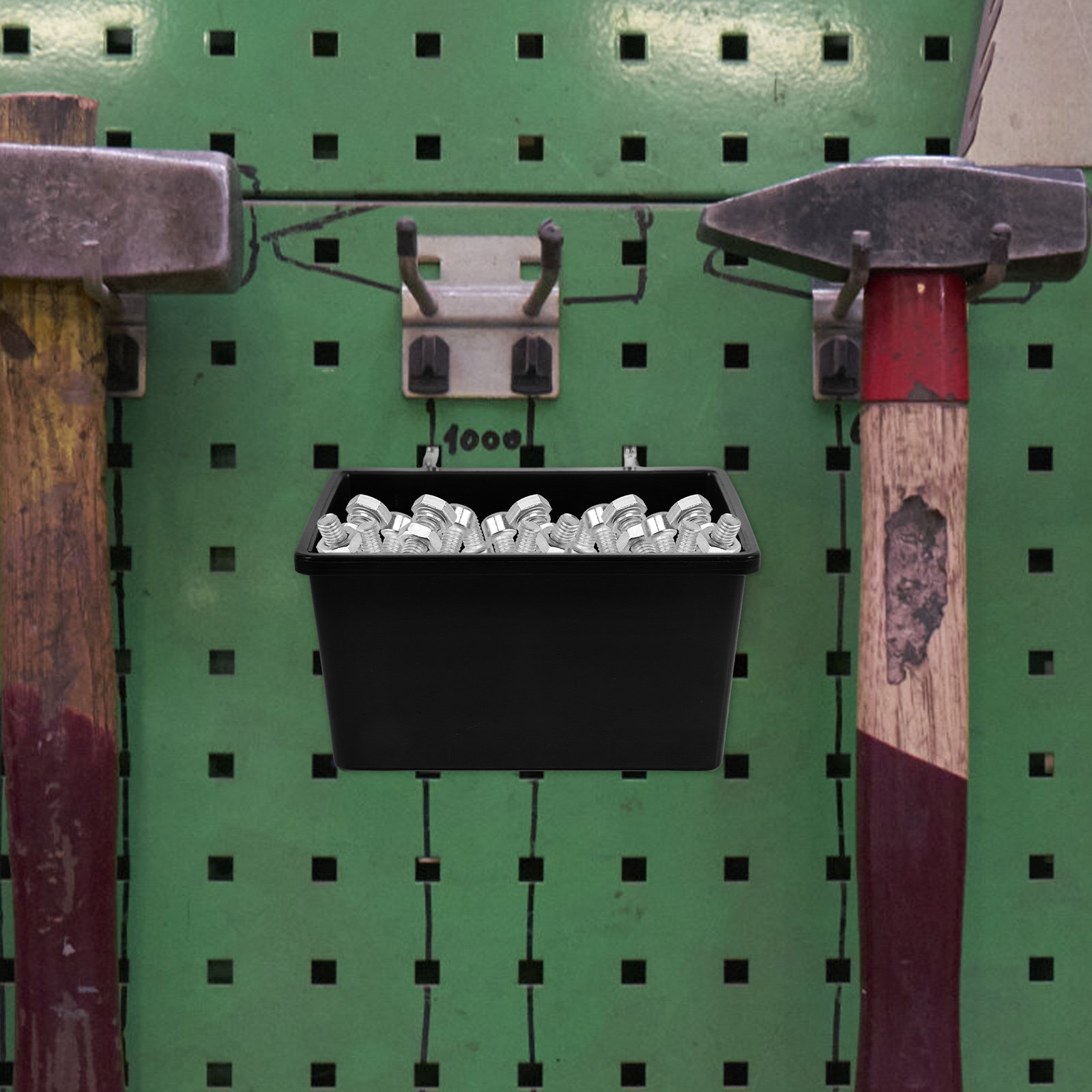 6 Juegos de Cestas de Plástico - Home Improvement Binford Tools reseña y precio