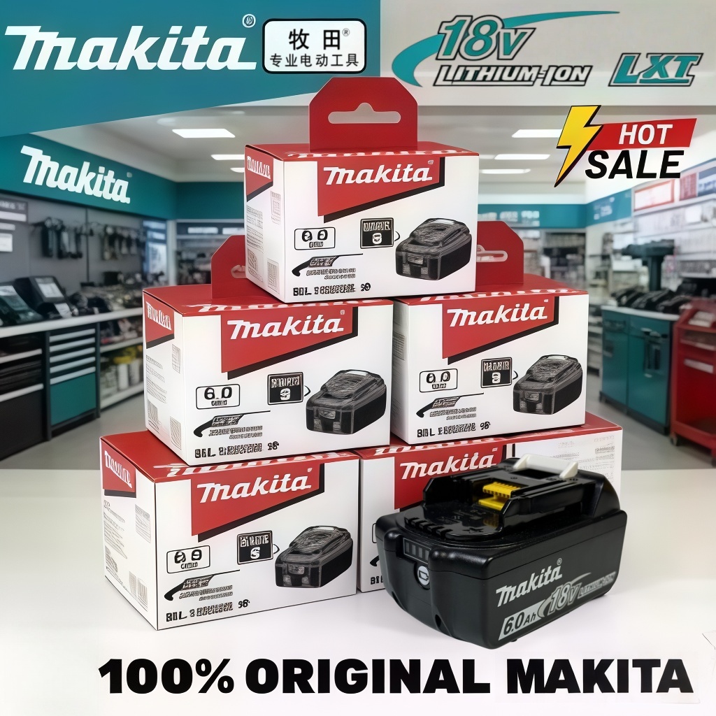 Batería auténtica Makita de 18 - Lowe'S Home Improvement reseña y precio