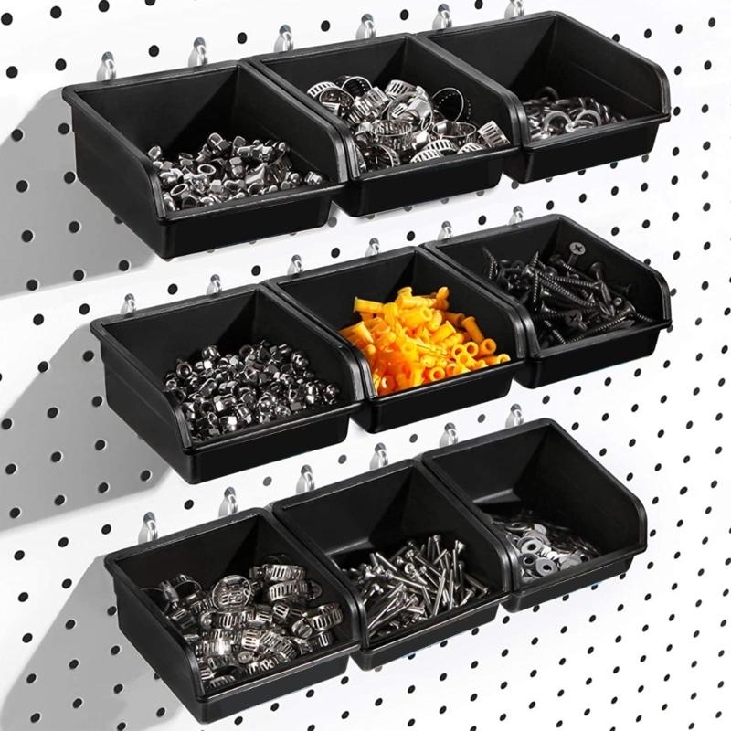 Práctica caja de tablero perfo - Home Improvement Binford Tools reseña y precio