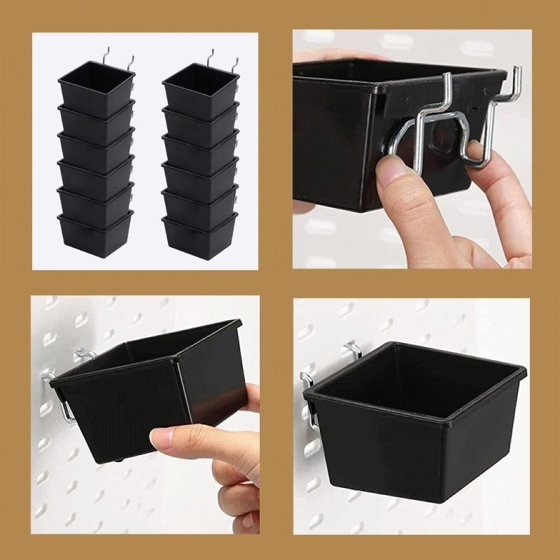 Práctica caja de tablero perfo - Home Improvement Binford Tools reseña y precio