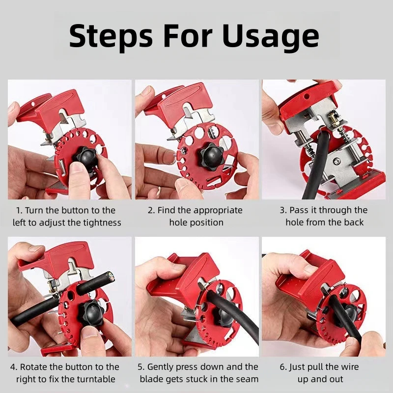 Pelacables eléctrico de mano U - Home Improvement Items reseña y precio