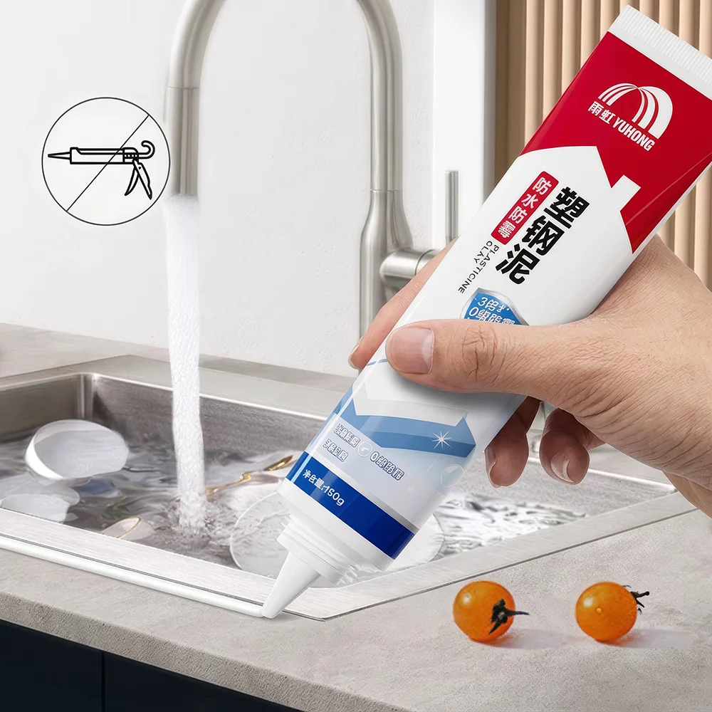 Pegamento Impermeable de Plást - Bathroom Caulk Siliconized reseña y precio