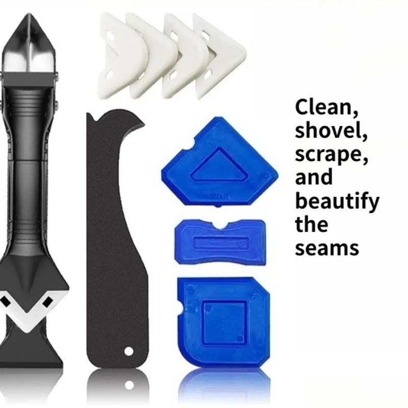 Herramienta de acabado de sell - Bathroom Caulk Siliconized reseña y precio