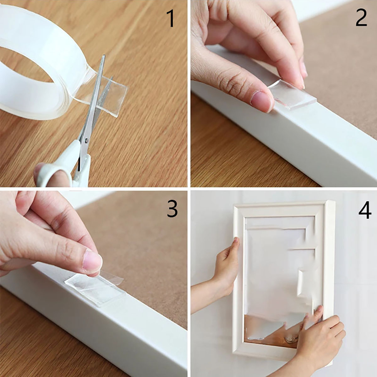 Cinta adhesiva de doble cara u - Home Improvement Items reseña y precio