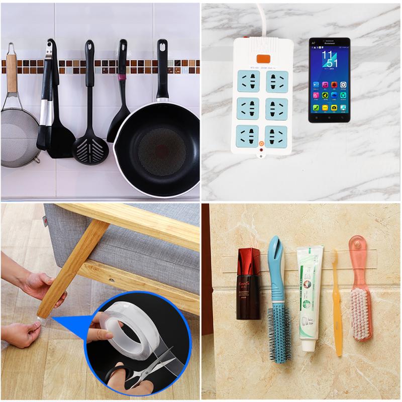 Cinta adhesiva de doble cara u - Home Improvement Items reseña y precio