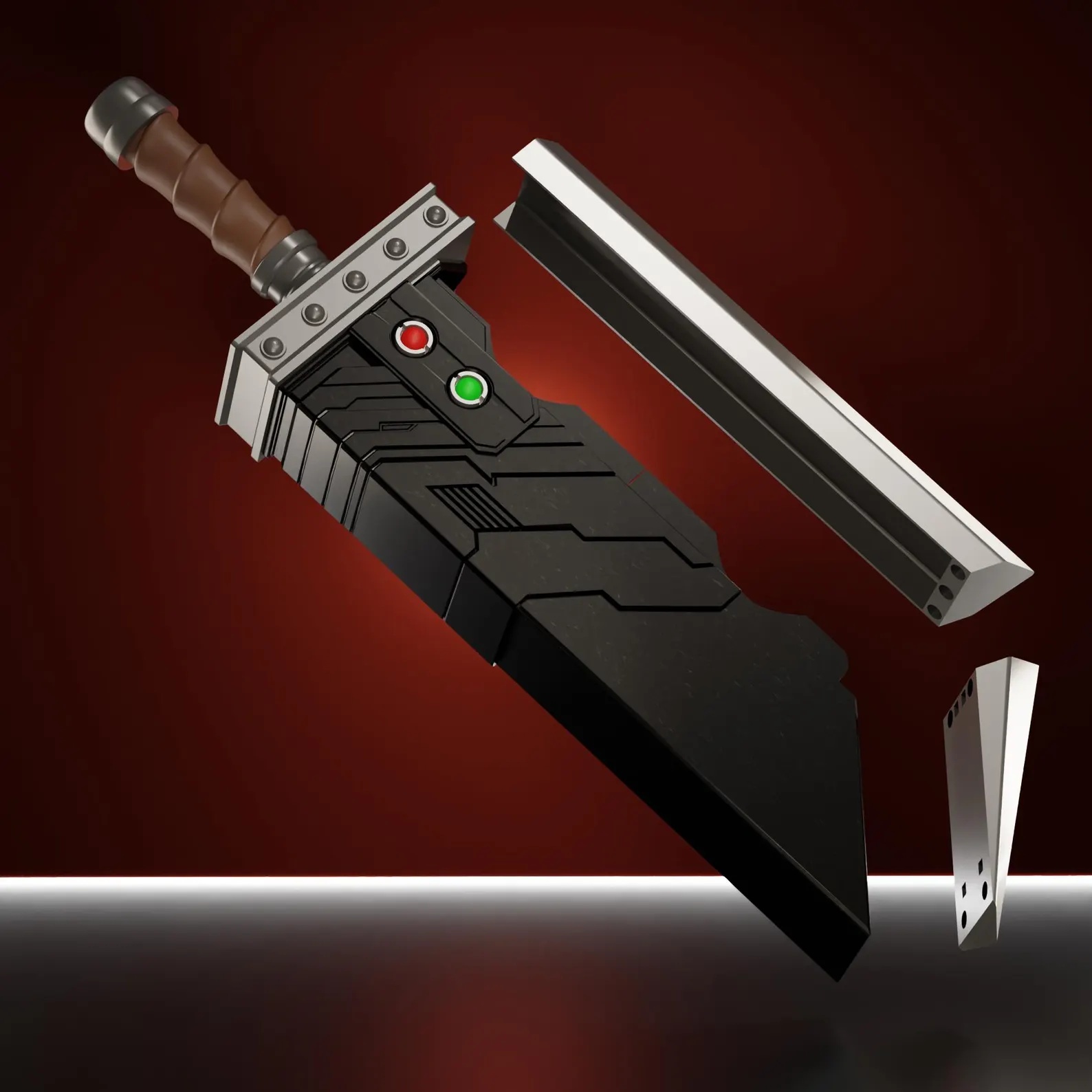 MTG Final Fantasy Buster Sword - Home Improvement Binford Tools reseña y precio