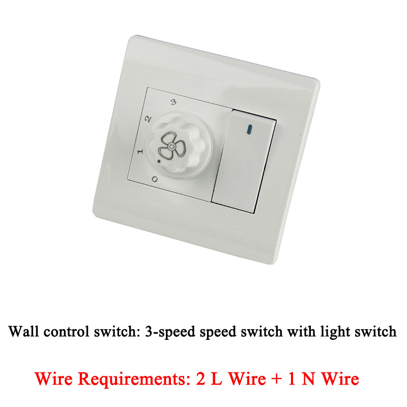 Control de pared para ventilad - Home Improvement Items reseña y precio