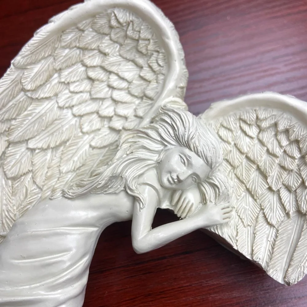 Escultura de Alas de Ángel par - Home Improvement Angela reseña y precio