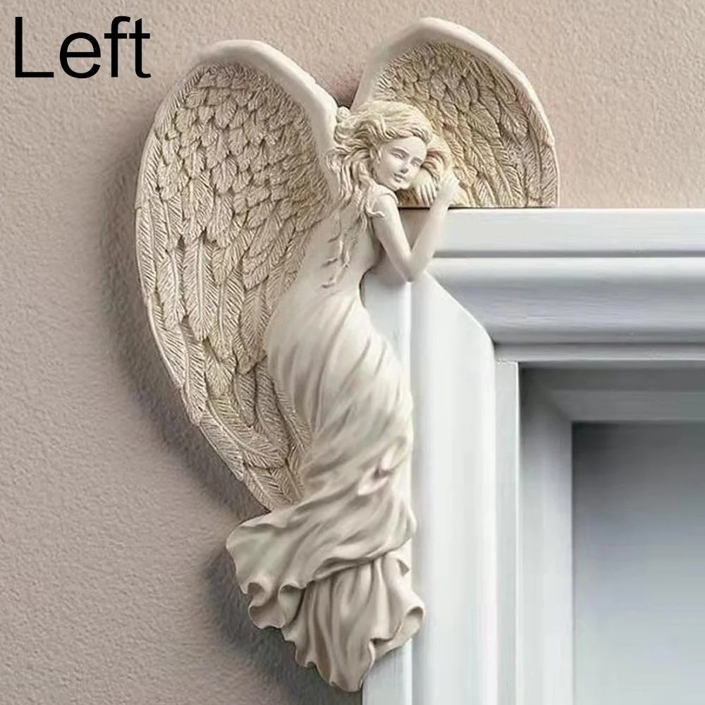 Escultura de Alas de Ángel par - Home Improvement Angela reseña y precio