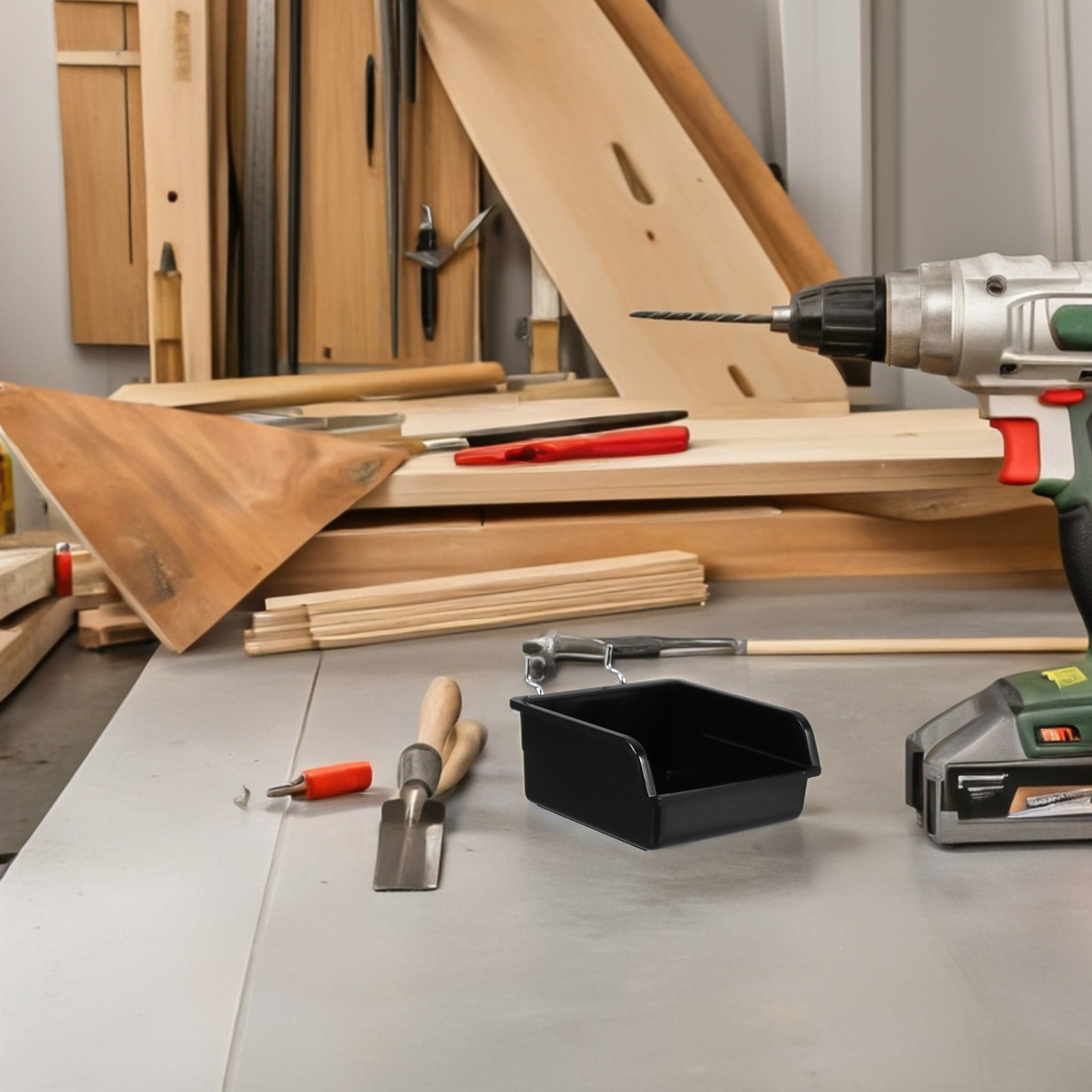 3 piezas de contenedores de al - Home Improvement Binford Tools reseña y precio