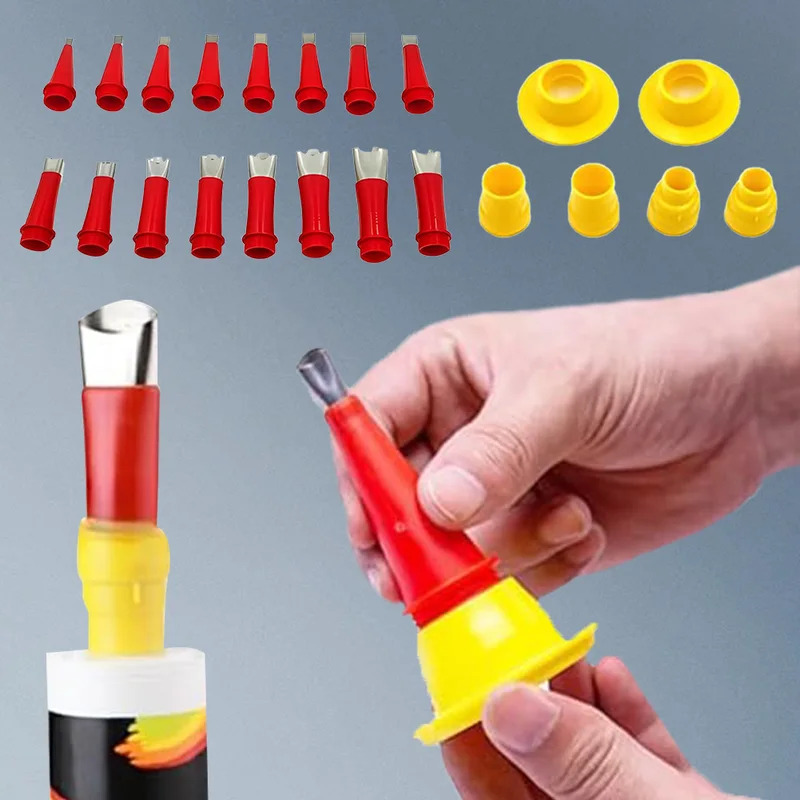 Juego de 22 Boquillas de Acero - Bathroom Caulk Siliconized reseña y precio