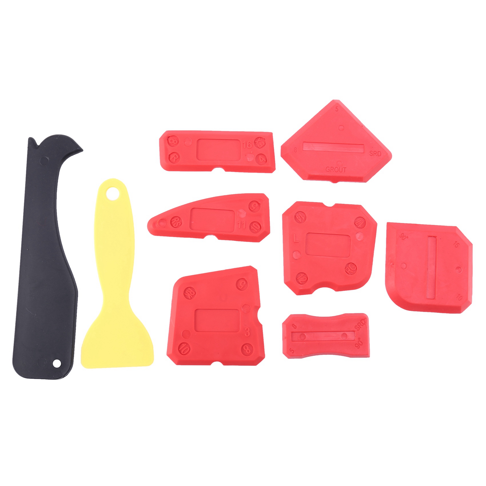 AEE3-9 piezas de herramientas  - Bathroom Caulk Siliconized reseña y precio