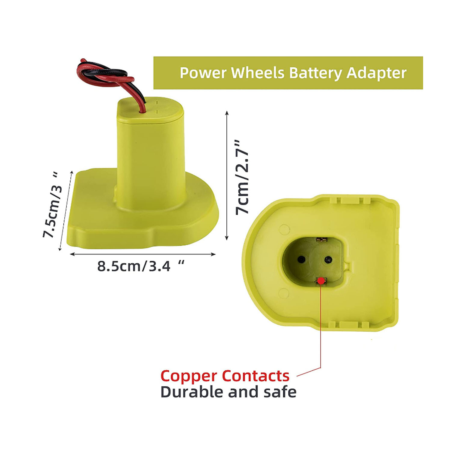 Adaptador de salida DIY de 18V - Home Improvement Items reseña y precio