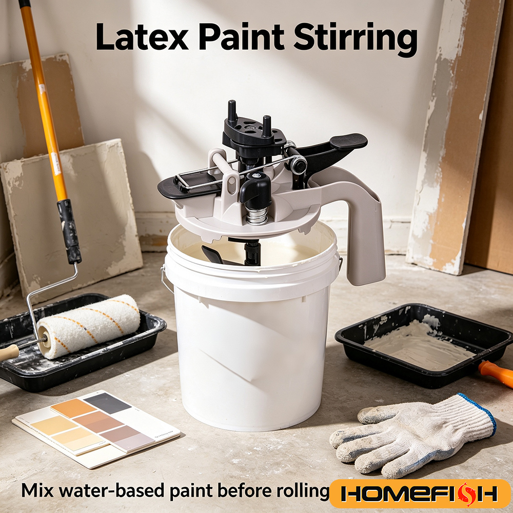 Tapa mezcladora de pintura de  - Home Improvement Items reseña y precio