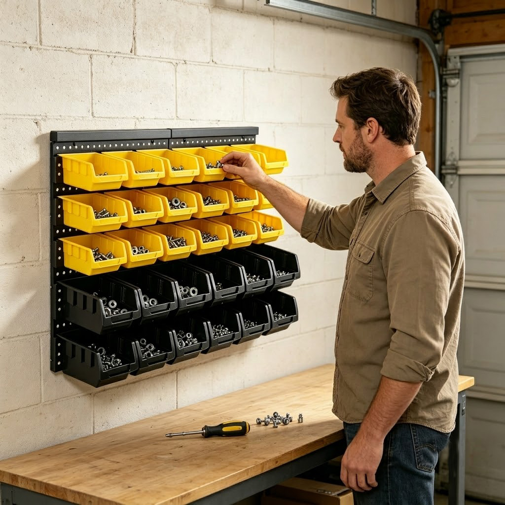 Organizador de Almacenamiento  - Home Improvement Binford Tools reseña y precio