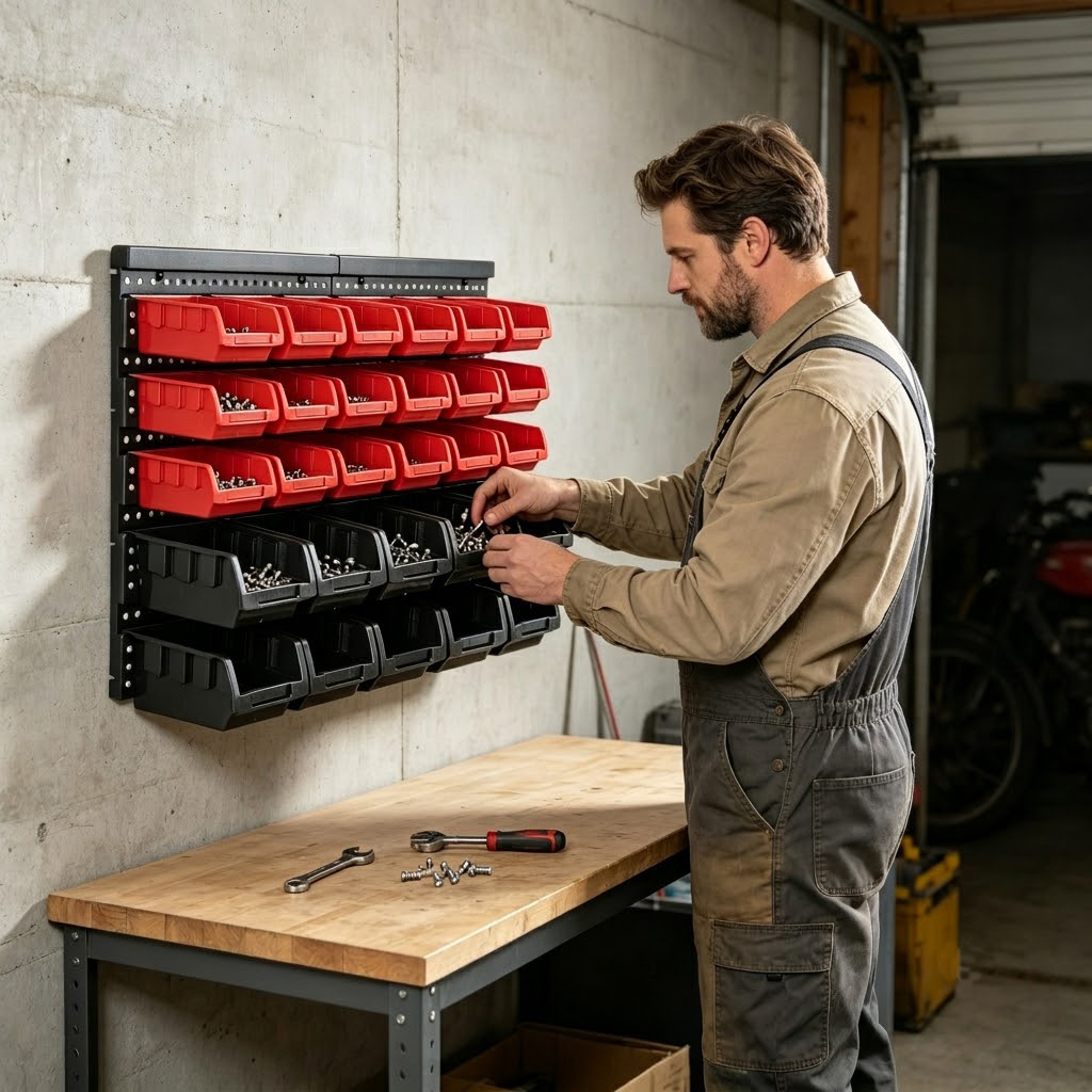 Organizador de Almacenamiento  - Home Improvement Binford Tools reseña y precio