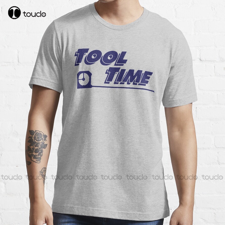 Camiseta de tiempo de herramie - Home Improvement Binford Tools reseña y precio