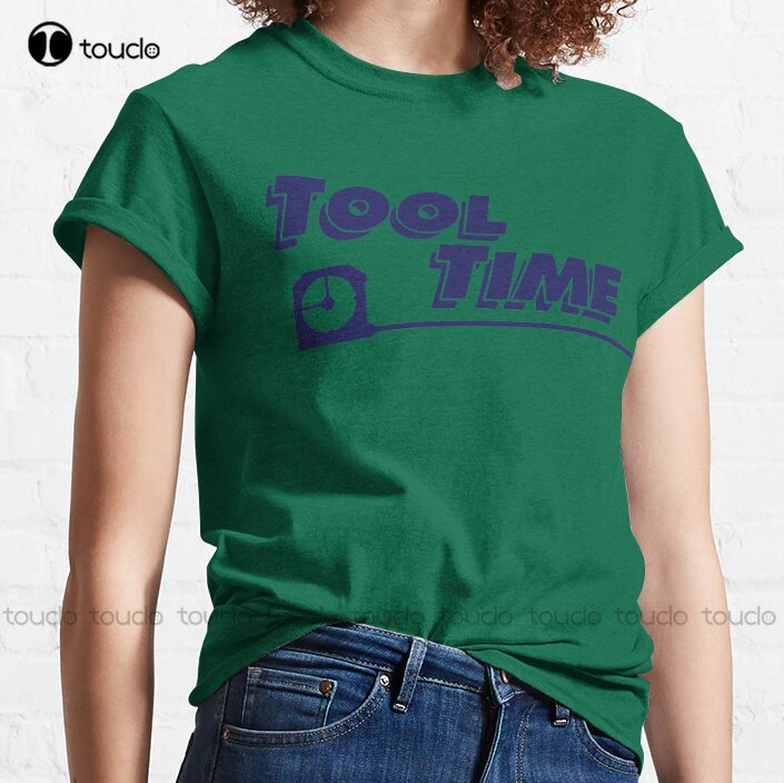 Camiseta de tiempo de herramie - Home Improvement Binford Tools reseña y precio