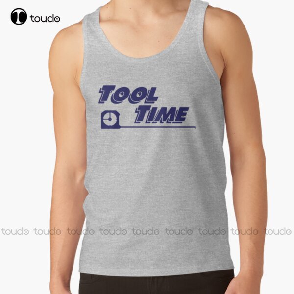 Camiseta de tiempo de herramie - Home Improvement Binford Tools reseña y precio