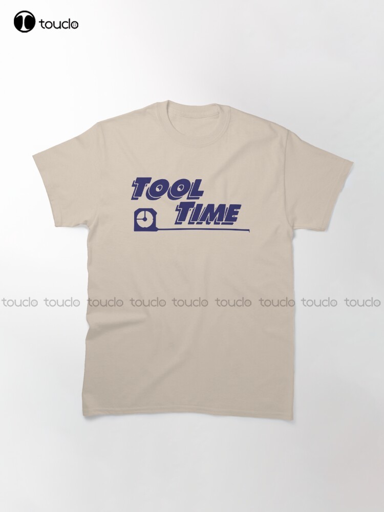 Camiseta de tiempo de herramie - Home Improvement Binford Tools reseña y precio