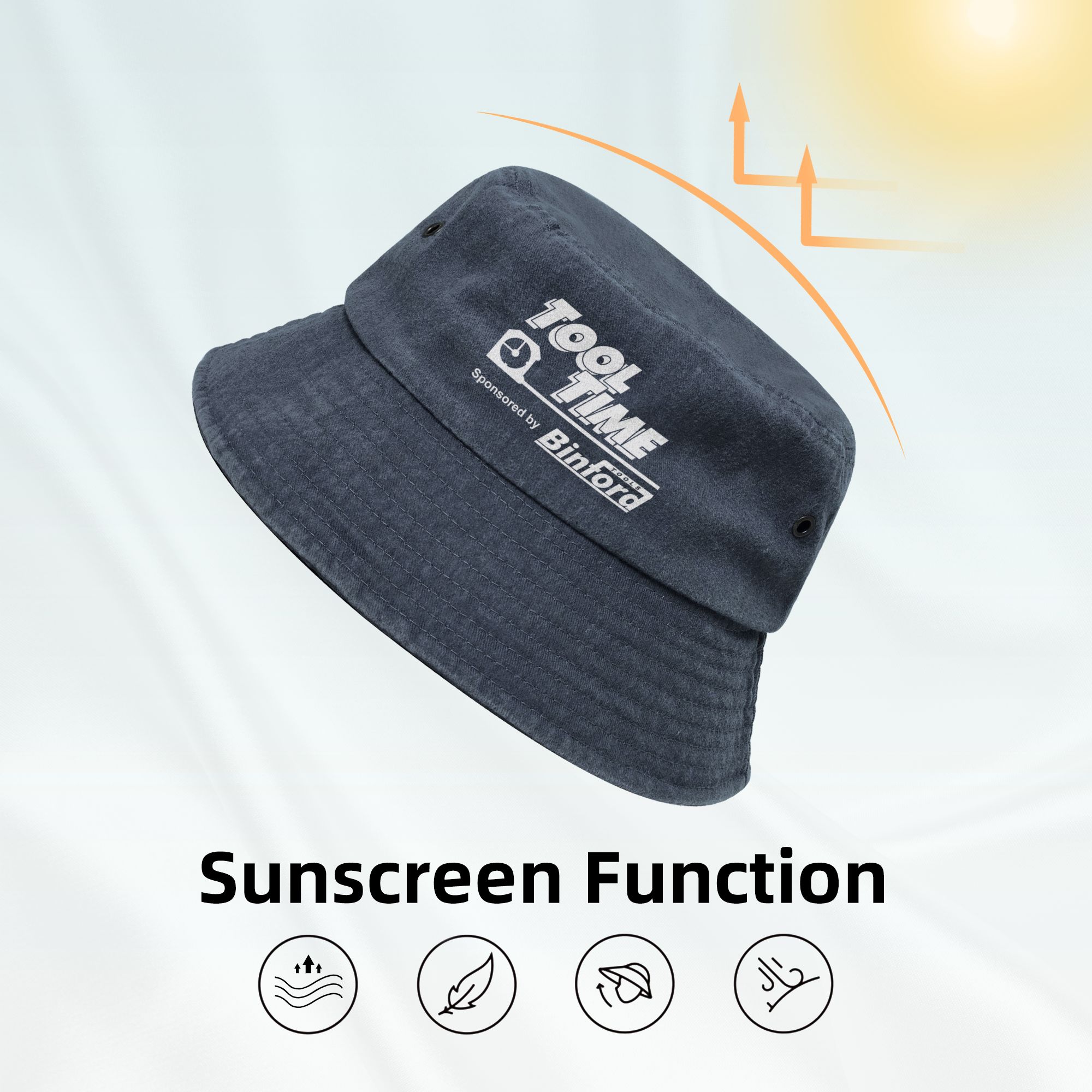 Getaway Headwear Tool Time, pa - Home Improvement Binford Tools reseña y precio