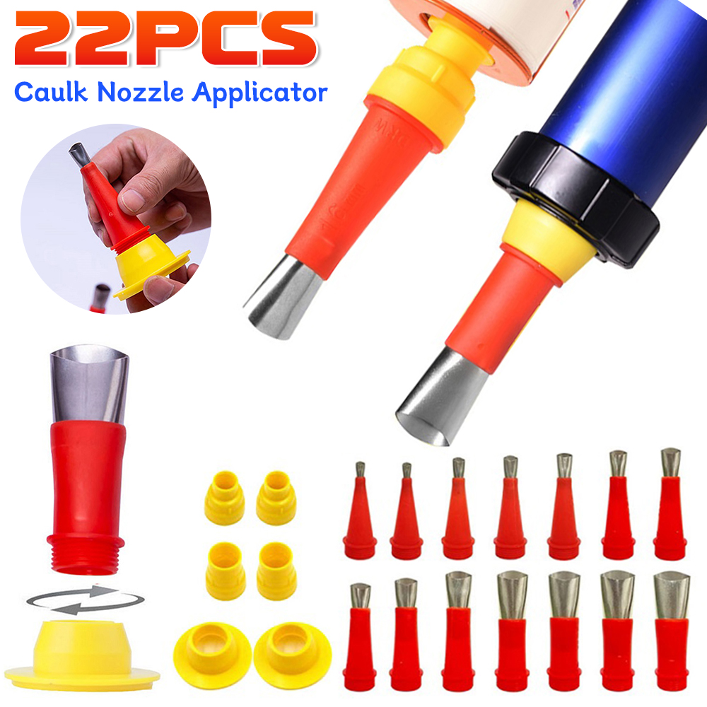 22 Uds. De acero inoxidable, a - Bathroom Caulk Siliconized reseña y precio