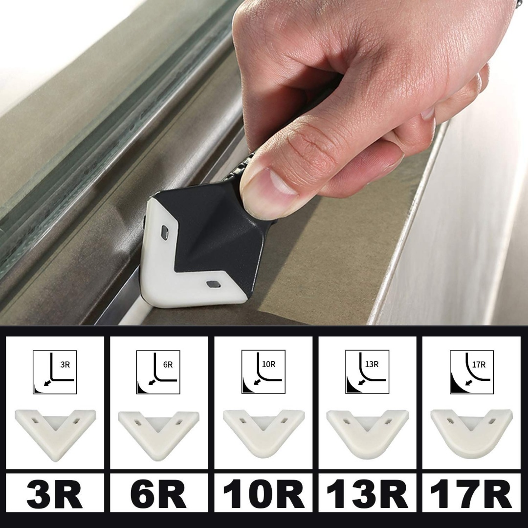 Juego de 10 Herramientas de Si - Bathroom Caulk Siliconized reseña y precio