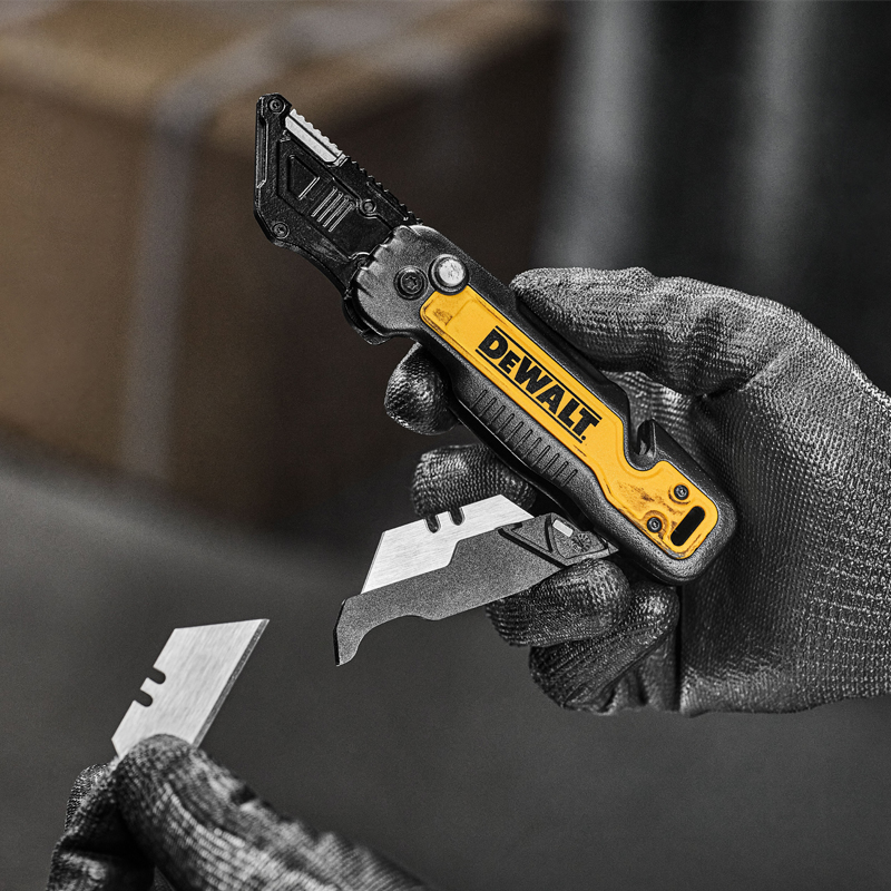 Cuchillo Multiusos Plegable DE - Home Improvement Outlet Stores reseña y precio