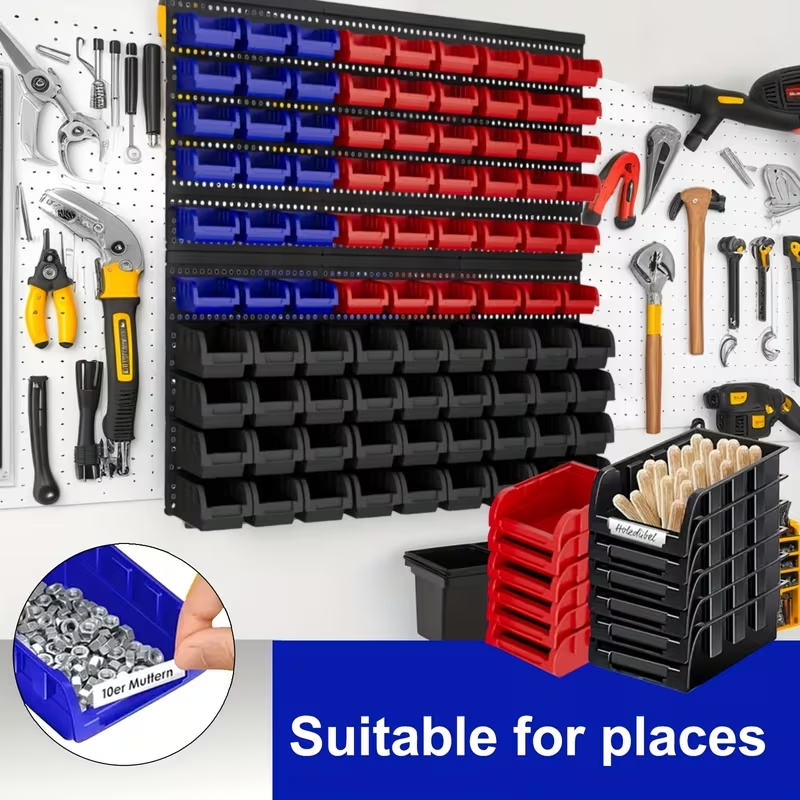 Contenedores de Almacenamiento - Home Improvement Binford Tools reseña y precio