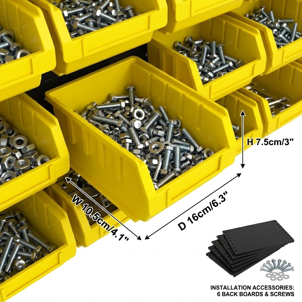 Contenedores de Almacenamiento - Home Improvement Binford Tools reseña y precio