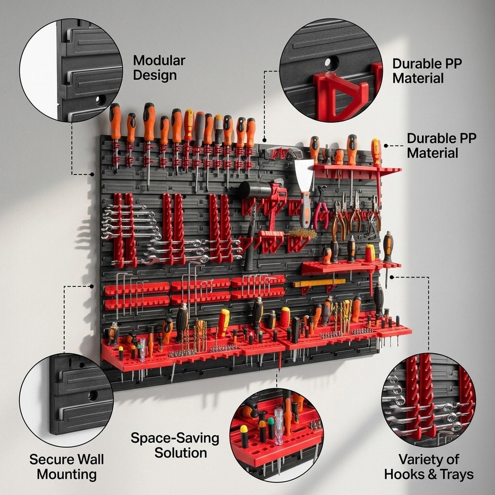 Contenedores de Almacenamiento - Home Improvement Binford Tools reseña y precio