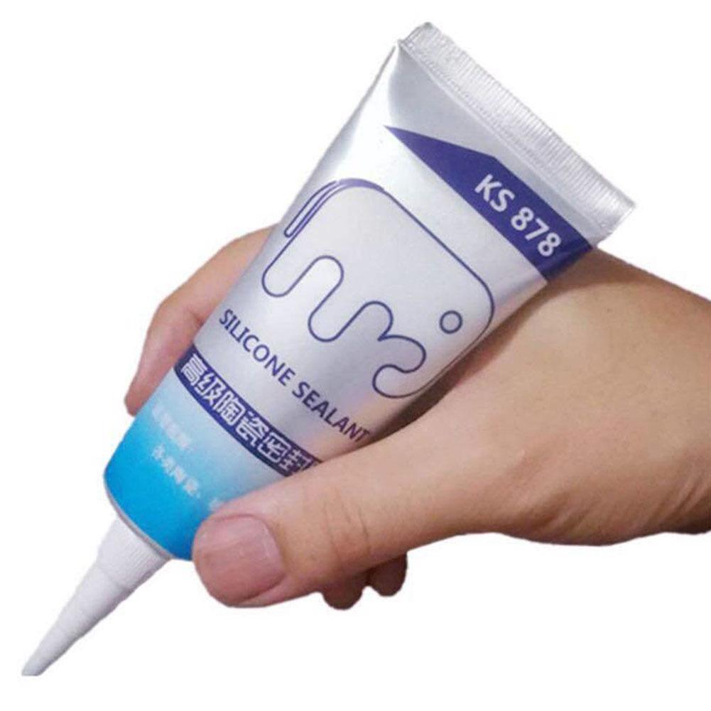 Sellador de silicona multiusos - Bathroom Caulk Siliconized reseña y precio